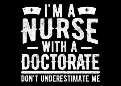 Im A Nurse With A Doctora