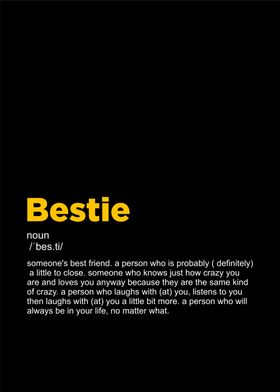 bestie definition