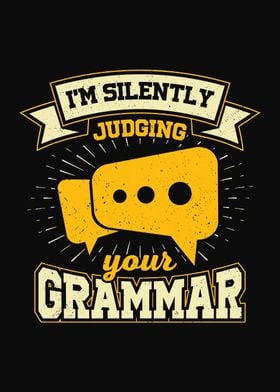 Judging Your Grammar