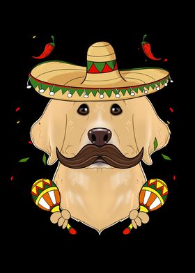 Cinco De Mayo Labrador