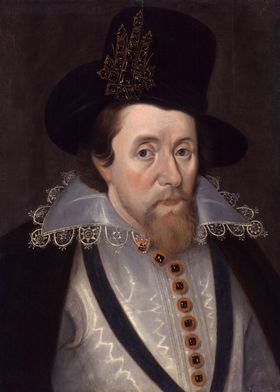 King James I of England