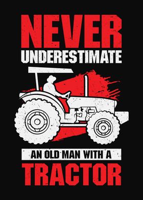 Old Man Tractor Design