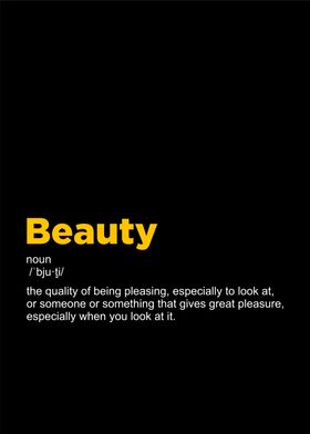 beauty definition