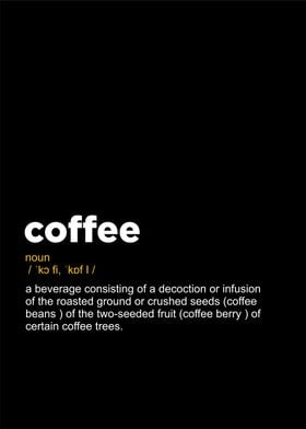 coffee definition