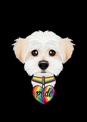 Maltese LGBTQ Flag I Gay