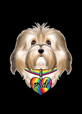 Havanese LGBTQ Flag I Gay