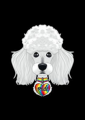 Poodle LGBTQ Flag I Gay