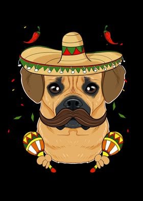 Cinco De Mayo Puggle