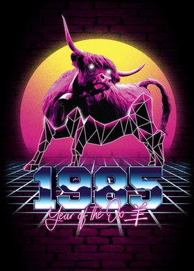 1985 Year Of The Ox