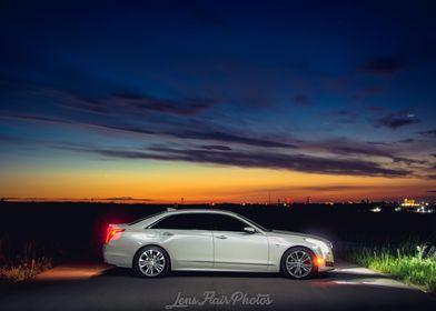 CT6 Light Painting