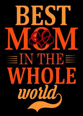 World's most awesome recruiter mom Poster for Sale by sid1497