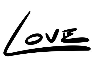 Love Line Art Minimal