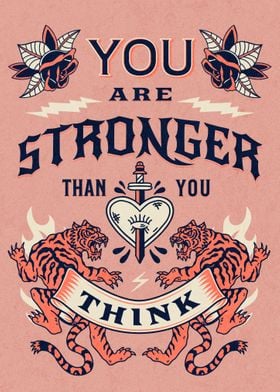 Stronger than you think