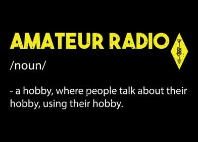 Amateur Radio Definition