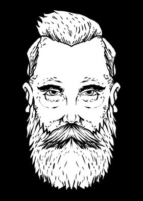 Full Beard