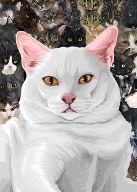 Smuggy The Cat Leader