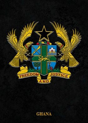 Arms of Ghana