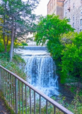 Waterfall Landscape Photo