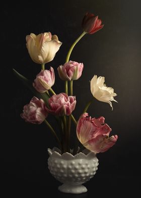 Spring Tulips Still Life