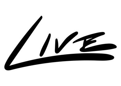 Live Line Art Minimal