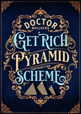 Vintage Pyramid Scheme