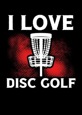 I love disc golf