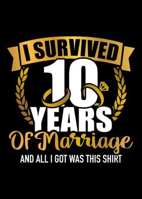 I survived 10 years of mar