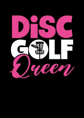 Disc golf queen