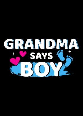 Gender reveal grandma says