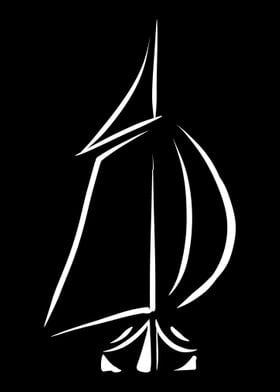 Sailing Anchor Sailboat