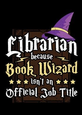 Librarian Because Book Wiz