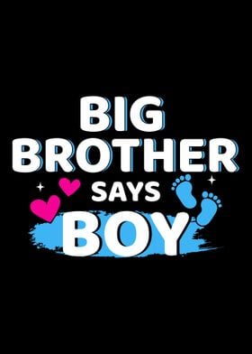 Gender reveal brother says