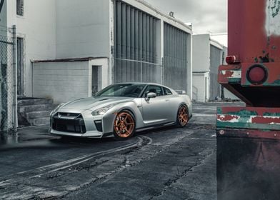 Nissan GTR 