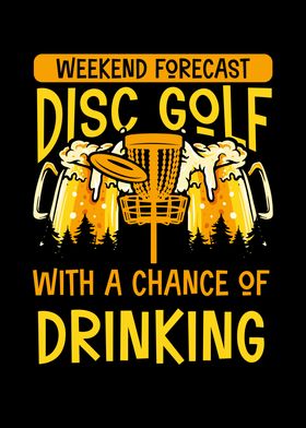 Disc golf and drinking bee