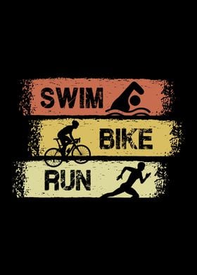 Swim Bike Run