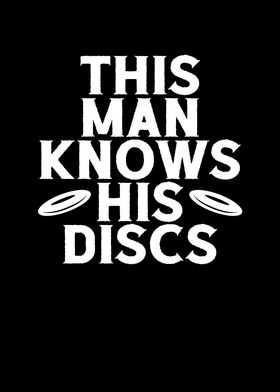 This man knows his discs