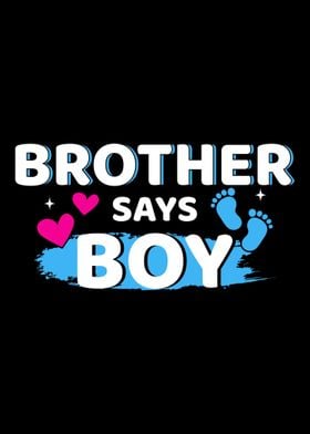 Gender reveal brother says