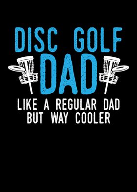 Disc golf dad