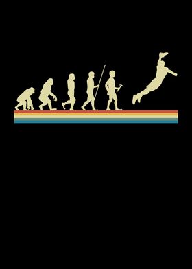 Ultimate Frisbee Layout Silhouette, Dive Jump Catch Poster for Sale by  TeeTimeGuys