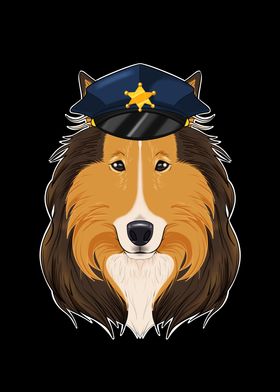 Police Collie Canine