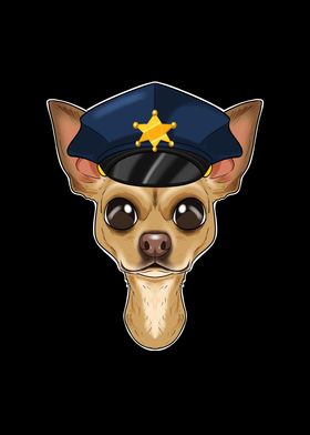 Police Chihuahua Canine