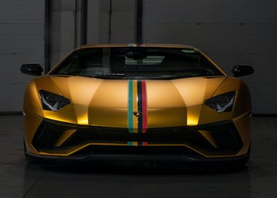 Lamborghini Aventador car