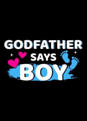 Gender reveal godfather sa