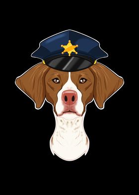 Police Brittany Canine