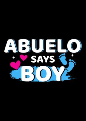 Gender reveal abuelo says 