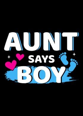 Gender reveal aunt says bo