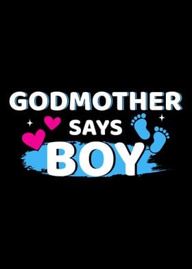 Gender reveal godmother sa