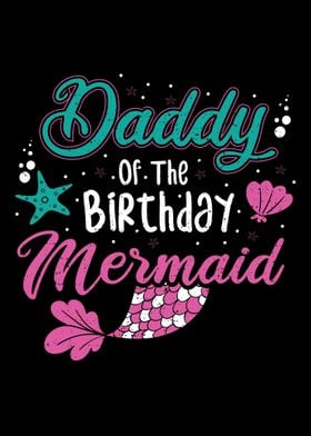 Daddy Of The Birthday Merm