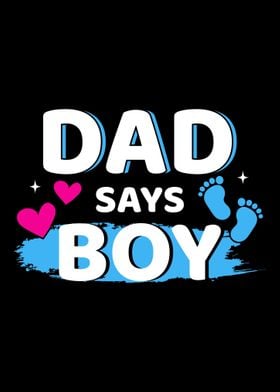 Gender reveal dad says boy