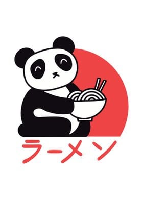 Happy Panda Ramen